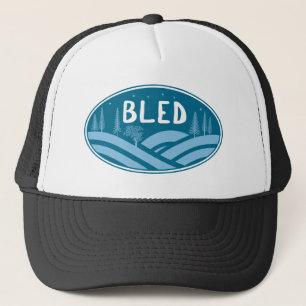 Bled Slovenië buiten Trucker Pet