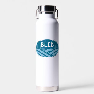 Bled Slovenië Buiten Waterfles