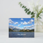 Bled, Slovenië—landschapsfoto Briefkaart (Staand voorkant)