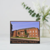 Bledsoe County Courthouse - Pikeville, TN Briefkaart (Staand voorkant)