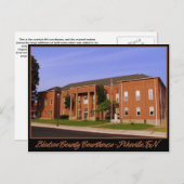 Bledsoe County Courthouse - Pikeville, TN Briefkaart (Voorkant / Achterkant)