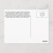 Bledsoe County Courthouse - Pikeville, TN Briefkaart (Achterkant)