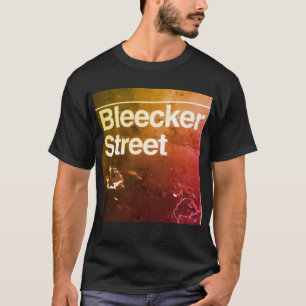 Bleecker Street, Greenwich Village, Manhattan NYC T-shirt