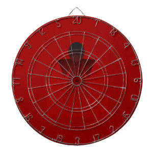 Bleeding Angel Dart Board Dartbord