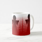 Bleeding Angels Mug (Devant droit)