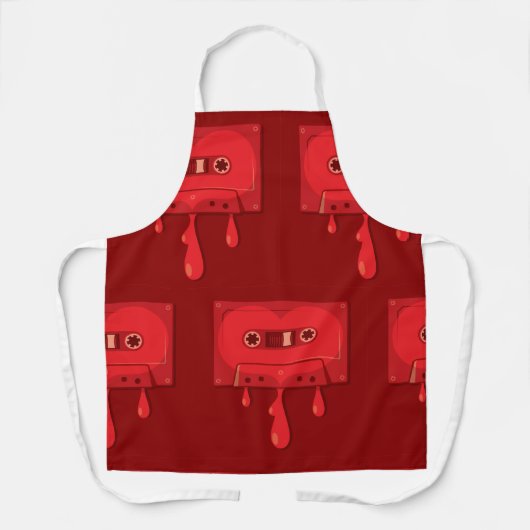 Bleeding Audio Cassette Schort (Voorkant)
