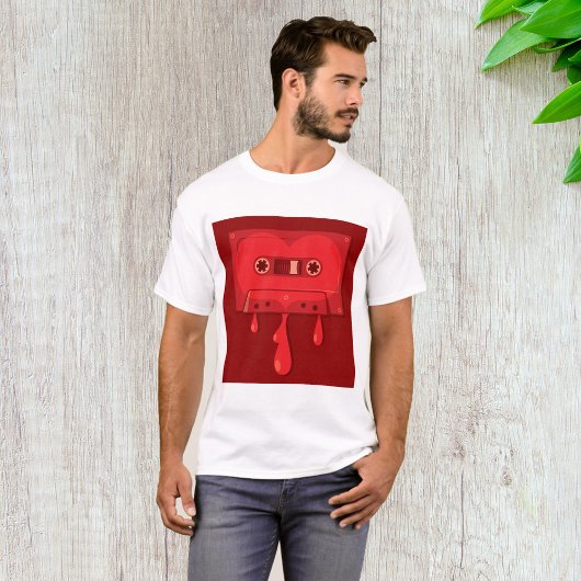 Bleeding Audio Cassette T-shirt