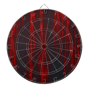 Bleeding Fractal Dart Board Dartbord