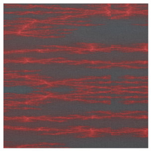 Bleeding Fractal Patterned Craft Fabric Stof