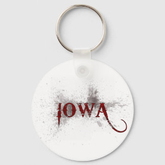 Bleeding Grunge Iowa Sleutelhanger