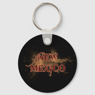Bleeding Grunge New Mexico Sleutelhanger Dark