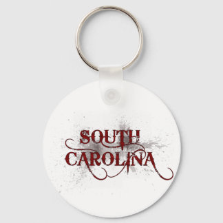 Bleeding Grunge South Carolina Sleutelhanger