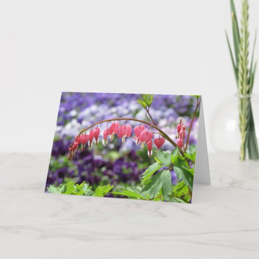 Bleeding-hart Kaart (Voorkant)