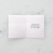 Bleeding Hartelijk medeleven Bedankkaart (Binnen)