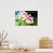 Bleeding Hearts par Shirley Taylor Poster (Cuisine)