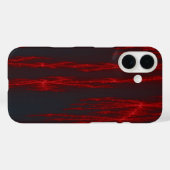Bleeding iPhone Case (Achterkant (horizontaal))