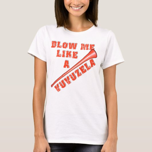 Bleef me als een vuzela Funny Tshirts (Voorkant)