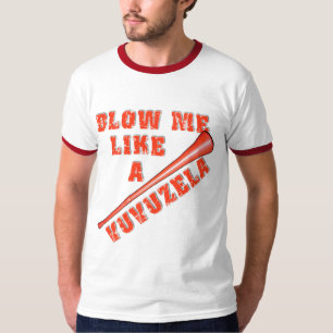 Bleef me als een vuzela Funny Tshirts