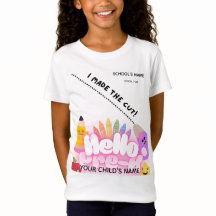 BLEEGRAPHICS: Hallo, Pre-K!