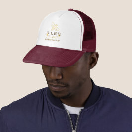 BLEEGRAPHICS Logo Trucker Hoed Pet