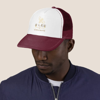 BLEEGRAPHICS Logo Trucker Hoed Pet