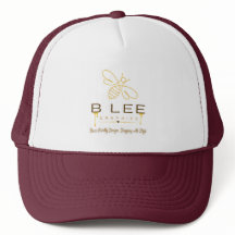 BLEEGRAPHICS Logo Trucker Hoed