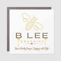 BLEEGRAPHICS Magneet