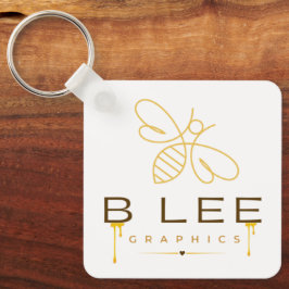 BLEEGRAPHICS Sleutelhanger