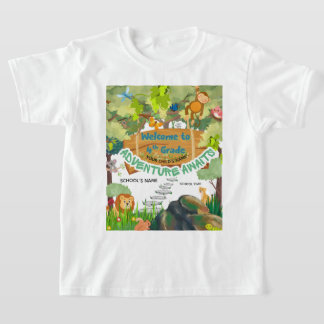 BLEEGRAPICS: Hallo, Groep Zes! T-shirt