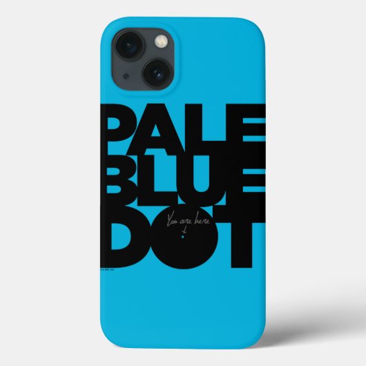 Bleek blauw Case-Mate iPhone case (Achterkant)
