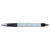 Bleek blauw Damask Pen (Voorkant)