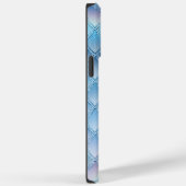 Bleek blauw en regenboogdraak - Fantasy Pattern Case-Mate iPhone Case (Achterkant / Rechts)