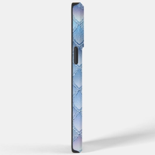 Bleek blauw en regenboogdraak - Fantasy Pattern Case-Mate iPhone Case (Achterkant / Rechts)