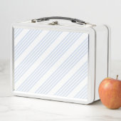 Bleek blauw en wit vijf strepen patroon (In situ)