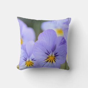 Bleek blauw Sierkussen