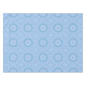 Bleek blauw tafelkleed (Voorkant (Horizontaal))