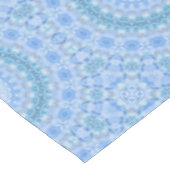 Bleek blauw tafelkleed (Gekanteld)