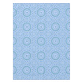 Bleek blauw tafelkleed (Voorkant)