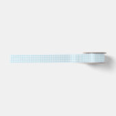 Bleek Blue Gingham Lint (Voorkant)