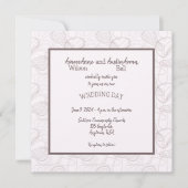 Bleek Bourgondië Abstract  Kaart (Voorkant)