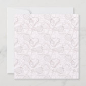 Bleek Bourgondië Abstract  Kaart (Achterkant)