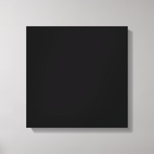 bleek canvas afdruk