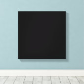 bleek canvas afdruk (Insitu (Houten vloer))