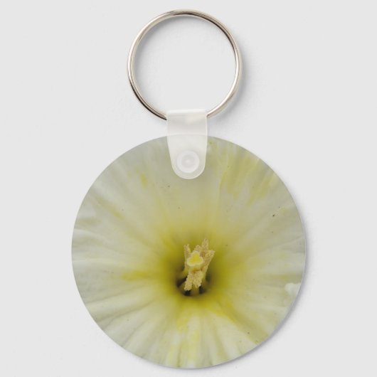 Bleek Daffodil Sleutelhanger (Voorkant)