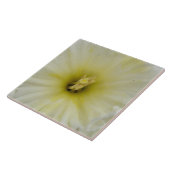 Bleek Daffodil Tile Tegeltje (Zijkant)