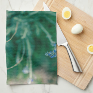 Bleek deeg van de Paarse lavender van Pastel Theedoek
