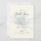 Bleek geel tropisch schijfje Vrijgezellenfeest Kaart (Voorkant)