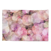 Bleek gele bubbels: Elegant Decor Kussensloop (Achterkant)