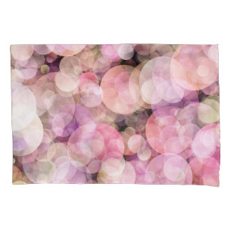 Bleek gele bubbels: Elegant Decor Kussensloop