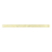 Bleek gele en witte gingham lint (Voorkant)